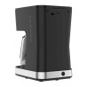 Black + Decker cafetera 12 tazas vortex programable filtro perman negro/plata - CM0322-0SDLA