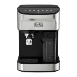 Black + Decker maquina de cafe espresso gustoso - EM0412-1SDLA