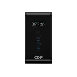 CDP ups regulador lcd 750va/350w 6 salidas r-smart 751
