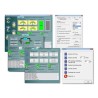 CDP ups regulador lcd 750va/350w 6 salidas r-smart 751