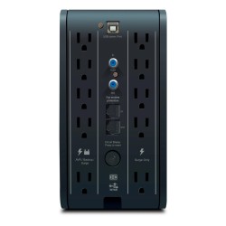 CDP ups regulador lcd 750va/350w 6 salidas r-smart 751