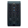 CDP ups regulador lcd 750va/350w 6 salidas r-smart 751