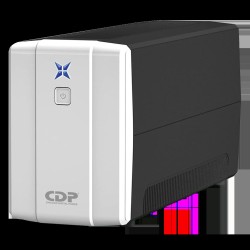 CDP ups regulador 750va 350w 8 salidas R-UPR 758