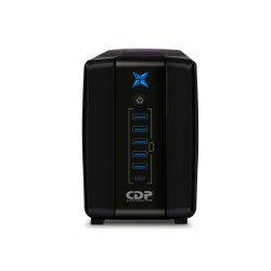 CDP ups regulador 500va 250w 8 salidas R-UPR 508