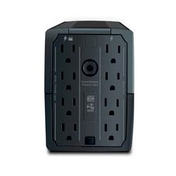 CDP ups regulador 500va 250w 8 salidas R-UPR 508