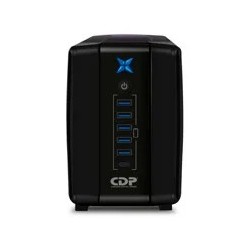 CDP ups regulador 500va 250w 8 salidas R-UPR 508