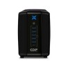 CDP ups regulador 500va 250w 8 salidas R-UPR 508