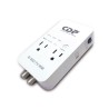 CDP supresor de picos para electrodomesticos para tv-audio y video/ 1800w/15amp R SS2TV