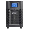 CDP ups online 1kva/1000 watts 120 va 4 salidas UPO11-1 AX