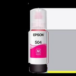 Epson botella tinta magenta para L6191/ L4160/ L6171/ L4150/L4260/L6270/L14150 -T504320-AL