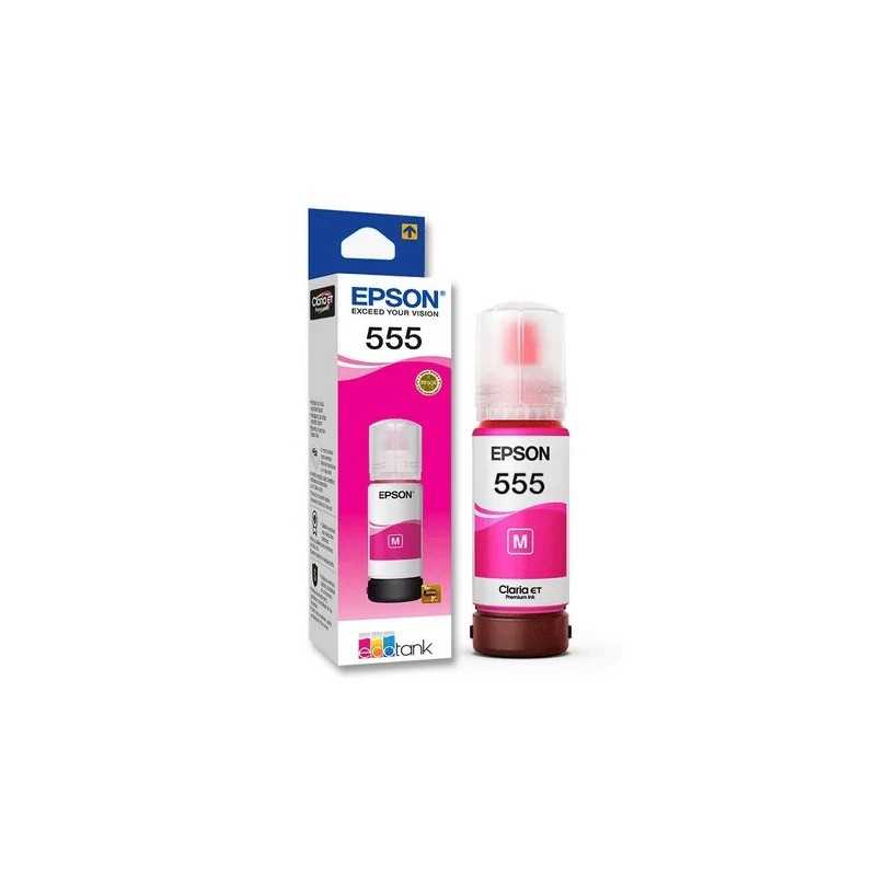 Epson botella tinta magenta para L8180 - T555320-AL