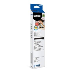 Epson cinta negra edg ribbon cartridge para LX350/LX300 S015631