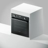 Frigidaire Horno Empotrable eléctrico de 24" con convección Negro FOE2480MHB
