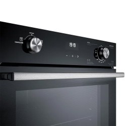Frigidaire Horno Empotrable a gas de 24" con convección Negro FOG2480MHB