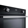 Frigidaire Horno Empotrable a gas de 24" con convección Negro FOG2480MHB