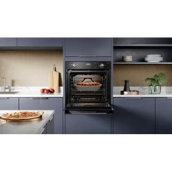 Frigidaire Horno Empotrable a gas de 24" con convección Negro FOG2480MHB