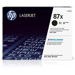 HP toner negro 87X 18000pgs CF287X