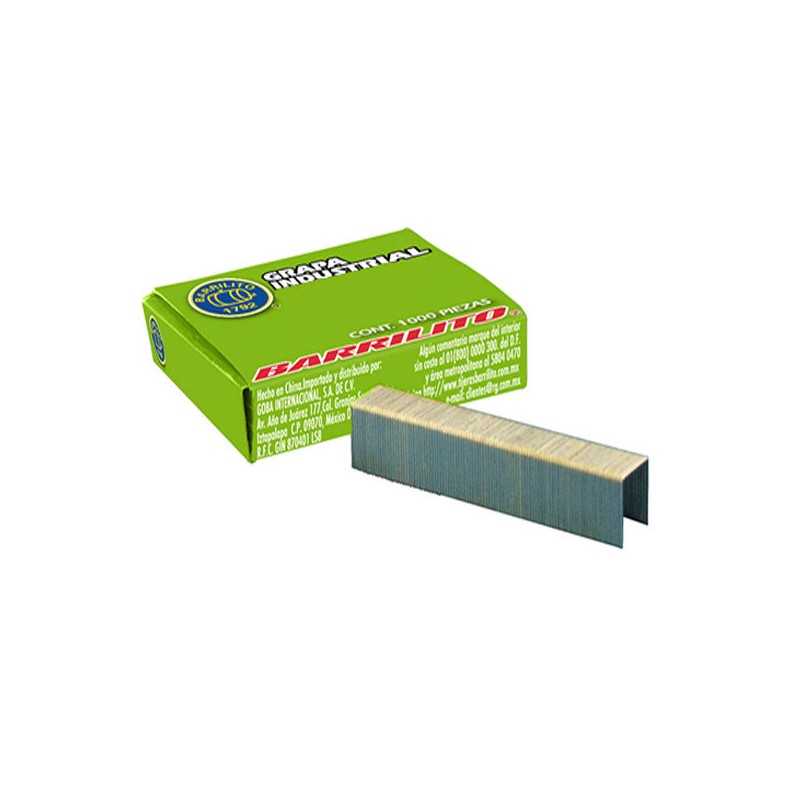 Barrilito grapa industrial uso pesado 23/23 2323
