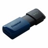 Kingston memoria exodia azul con negro 64GB usb 3.2 - DTXM/64GB