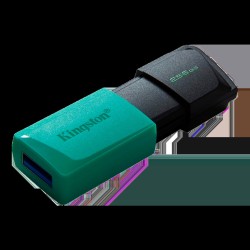 Kingston memoria exodia menta con negro 256GB usb 3.2 DTXM
