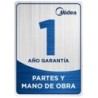 Midea aspiradora Canister con bolsa 1400W 1.5L MC11SA2B-CA