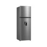 Midea Refrigerador Congelador superior de 13 pies con dispensador Acero inoxidable MDRT489MTM46W