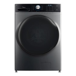 Midea Lavadora Carga frontal de 21 kg Plateado MH04W45/S-CA