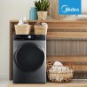 Midea Lavadora Carga frontal de 21 kg Plateado MH04W45/S-CA