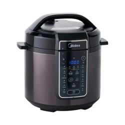 Midea Olla Presión eléctrica Multifuncional digital 6L MPC6B2EBSS