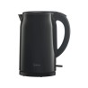 Midea Hervidor de Agua 1.7L doble pared negro 1800W MKE15DMCSK
