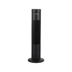 Midea Ventilador torre 30" Digital Cool Breeze Control Remoto negro MTF30RABK