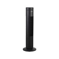 Midea Ventilador torre 30" Digital Cool Breeze Control Remoto negro MTF30RABK