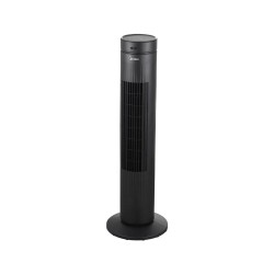 Midea Ventilador torre 30" Digital Cool Breeze Control Remoto negro MTF30RABK