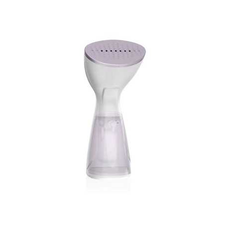 Black + Decker plancha vertical de vapor anti-adherente blanca - HGS012P-LA