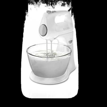 Black+Decker Batidora 2 en 1 vertical y manual  250 watts color blanca - MX9125-0WDLA
