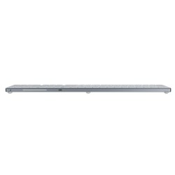 Targus teclado hyper bluetooth compatible con macOS & Windows, iPadOS & Android, ChromeOS en blanco
