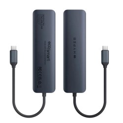 Targus hub hyper 7-Port USB-C azul noche - HD4003GL