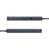 Targus hub hyper 7-Port USB-C azul noche - HD4003GL