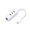 TP-link adaptador USB 3.0 3-Port Hub & gigabit ethernet 2en 1 USB - UE330