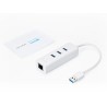 TP-link adaptador USB 3.0 3-Port Hub & gigabit ethernet 2en 1 USB - UE330