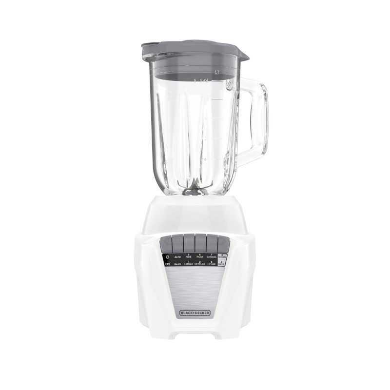 Black + Decker licuadora ice crush 8 velocidades - BL0876-1WDLA