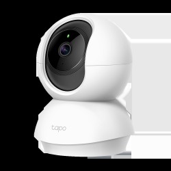 TP-link camara de vigilancia Wi-Fi de 360° con vista 2K 3MP y deteccion IA - Tapo C210