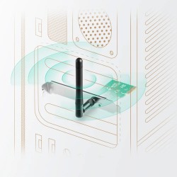 TP-link 150Mbps Wi-Fi PCI Express Adapter-TL-WN781ND