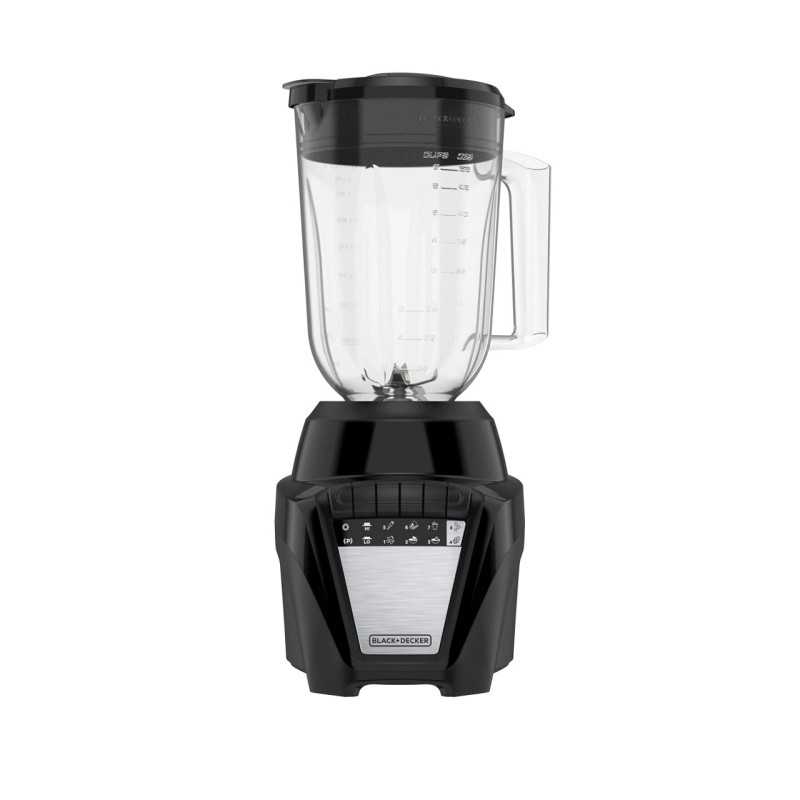 Black + Decker licuadora 700W. 8 vel, jarra plástica - BL0877-1BDLA