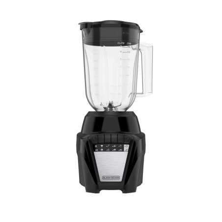 Black + Decker licuadora 700W. 8 vel, jarra plástica - BL0877-1BDLA