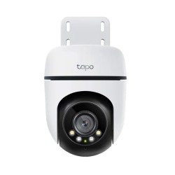 TP Link camara de vigilancia Wi-Fi 360 ° para exteriores vista 2K y deteccion IA - Tapo C510W