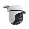 TP Link camara de vigilancia Wi-Fi 360 ° para exteriores vista 2K y deteccion IA - Tapo C510W