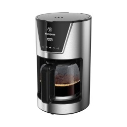 Westinghouse cafetera programable Digital Touch inox - WKCMFS273