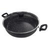 Westinghouse cacerola baja con tapa marmol negro 32 cm WCCC0009L32MBB