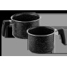 Westinghouse set de 2 ollas para leche marmol negro 12cm WCCS000902AMBB